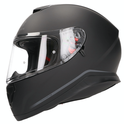 MT Helmets Thunder III SV Solid Matt Black