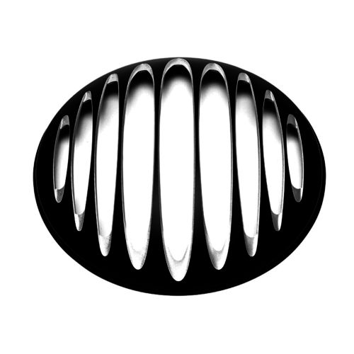 Grille "Prison" épaisse 7 "