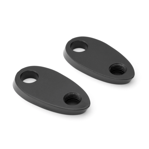 Turn signal Block off adapter plates