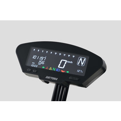 Multifunctional Speedo/Tacho Dashboard ABS Matte Black