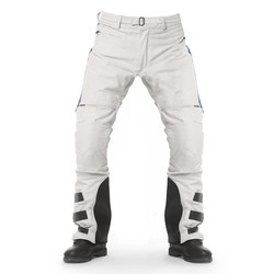 Weiße "Rally Raid" -Hose