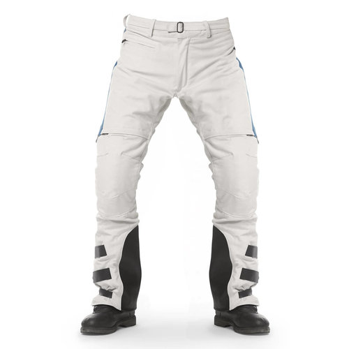 FUEL Pantalon blanc "Rally Raid"