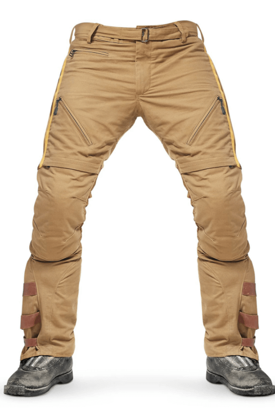 Rally Raid '' Pants Summer Brown 
