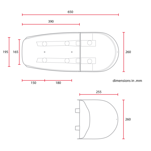 C.Racer Cafe Racer "Multiseat" Tuck 'N Roll Braun