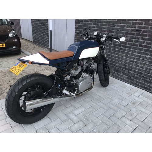 VERKOCHT: Yamaha XV920 (1983) cafe racer