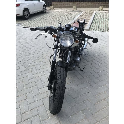 VERKOCHT: Yamaha XV920 (1983) cafe racer