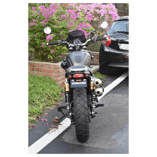 Motone Tail Tidy Kit für flüssigkeitsgekühlten Triumph