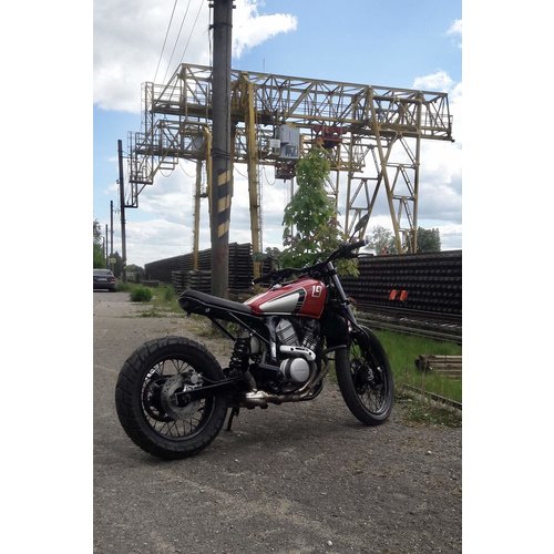 Honda Transalp Covid-19 edition