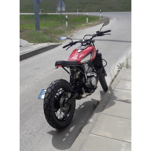 Honda Transalp Covid-19 edition