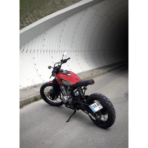Honda Transalp Covid-19 edition