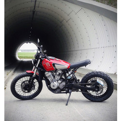 Honda Transalp Covid-19 editie