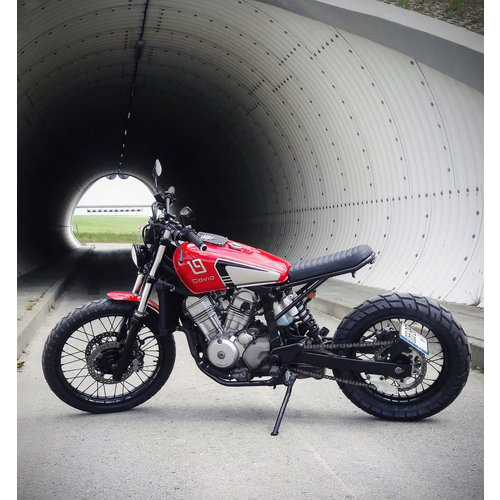 Honda Transalp Covid-19 Ausgabe - CafeRacerWebshop.de