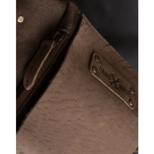 Trip Machine Werkzeugtasche Tabakfarbe