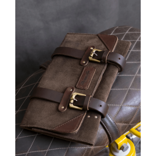 Trip Machine Werkzeugtasche Tabakfarbe