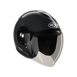 Casque Voyager Argent Brillant