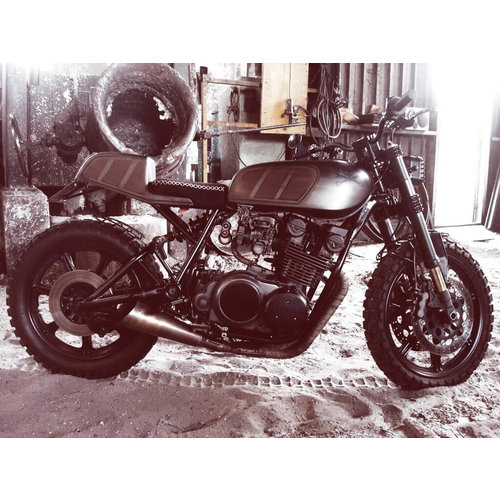 Yamaha xs850 caféracer/scrambler -  1980