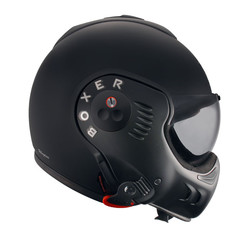 Helm Boxer V8 Mattschwarz