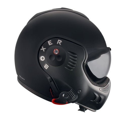 Roof Helmets Boxer V8 Helmet Matte Black