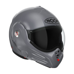 Desmo Helm Matt Dunkelsilber