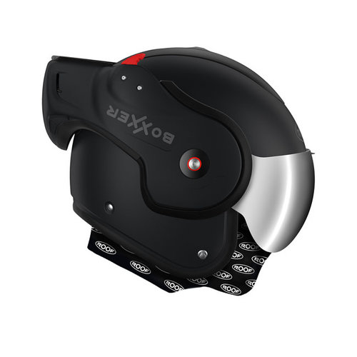 Roof Helmets Boxxer Blk Shadow Mat Zwart