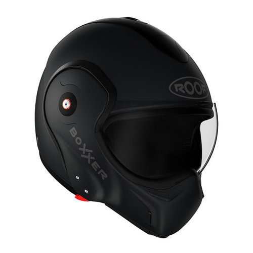 Roof Helmets Boxxer Helm Mattschwarz