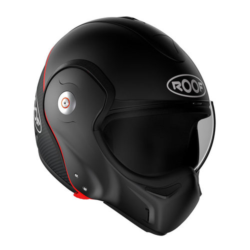 Roof Helmets Boxxer Carbon Helmet Matte Black