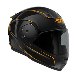 Casque RO200 Neon Noir/Orange