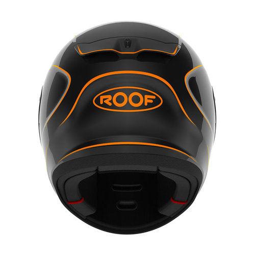 Roof Helmets Helm RO200 Neon Schwarz/Orange