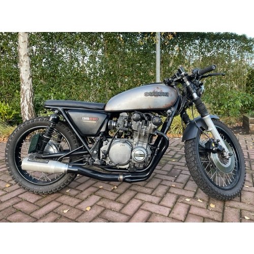 Vendido: Suzuki GS550 cafe racer