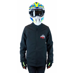 Softshell Jacke "OnlyMX" Schwarz