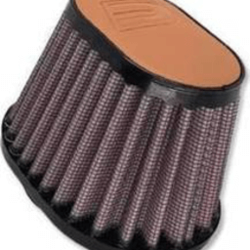 DNA 51MM Ovaal Filter Lederen Top (selecteer kleur)