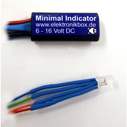 Axel Joost Elektronik Minimale indicator