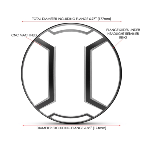Armour Design Grid 7"