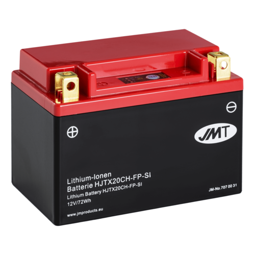 JMT Batterie au lithium HJYX20CH-FP pour BMW Série R