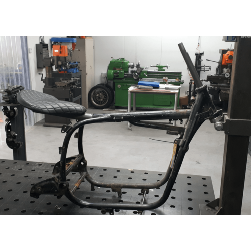 Wimoto BMW Weld-On Bobber Frame + LED (E-marked)