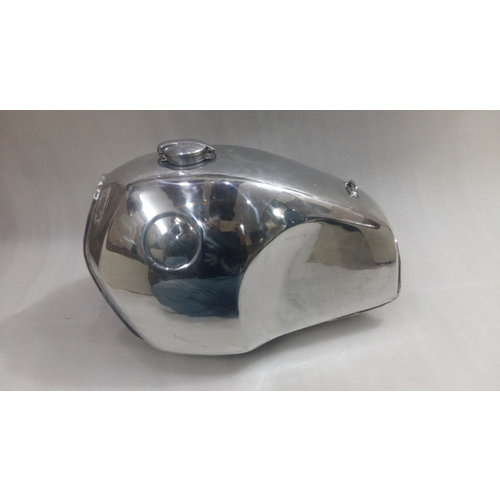 BMW GS Dakar-stijltank met Monza-dop (aluminium of staal)