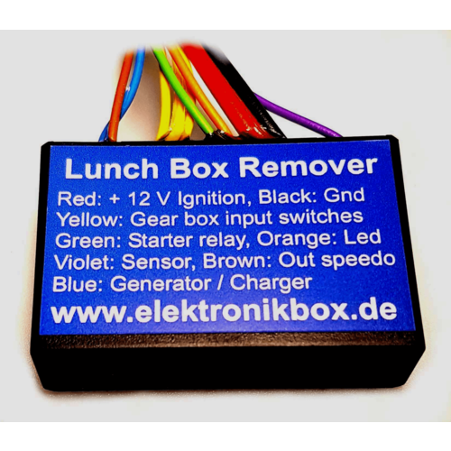 Axel Joost Elektronik Brotbox Remover für BMW K - Modelle