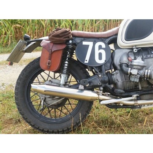 Hattech 40mm EG-ABE Cannonball Endschalldämpfer-Set BMW /R100S > 9/1978) / R100RS - R100RT