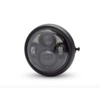 6,5 "LED Quad Projektor Scheinwerfer + DRLs