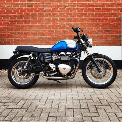 Motone Benutzerdefinierte Aluminium Benzinetank - EFI - Raw