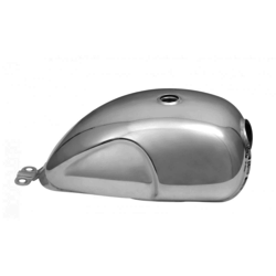 Custom Aluminium Petrol Tank - EFI - Raw