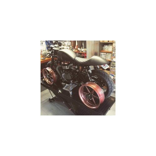 Motone Benutzerdefinierte Aluminium Benzinetank - EFI - Raw