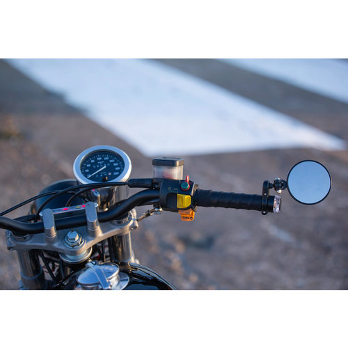 VERKOCHT: BMW R80R Cafe Racer