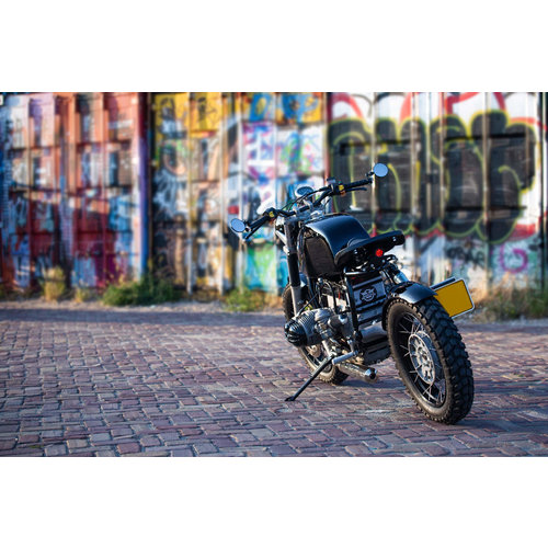 VERKOCHT: BMW R80R Cafe Racer