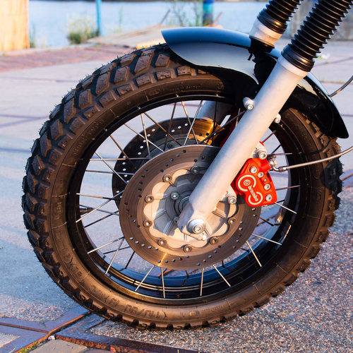 VERKOCHT: BMW R80R Cafe Racer