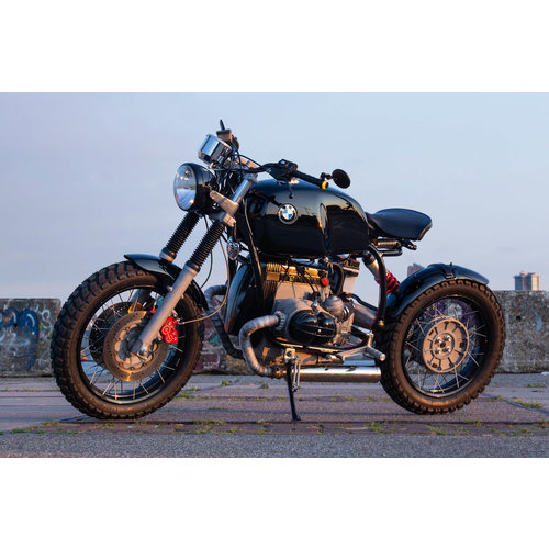 VERKOCHT: BMW R80R Cafe Racer
