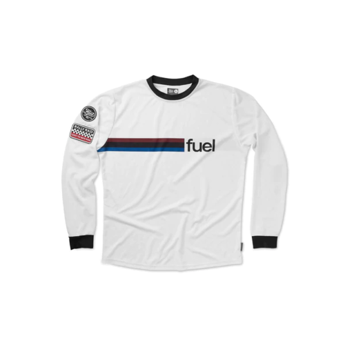 FUEL "Rally Raid" Jersey Weiss