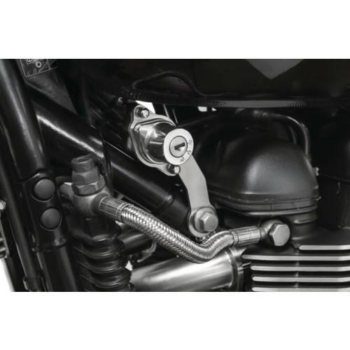 Triumph Zündschloss Verlegung Halter links oder rechts