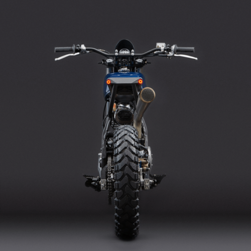 Honda NX650 Dominator - Scrambler