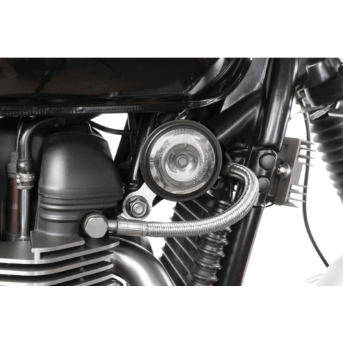 Triumph Bonneville Scrambler Thruxton support de corne robuste en acier inoxydable